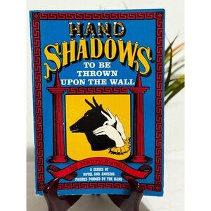 Hand Shadows To Be Thrown Upon The Wall By Henry Bursill Paperback